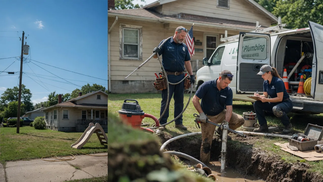 Drain Cleaning in Weeping Water, NE near me